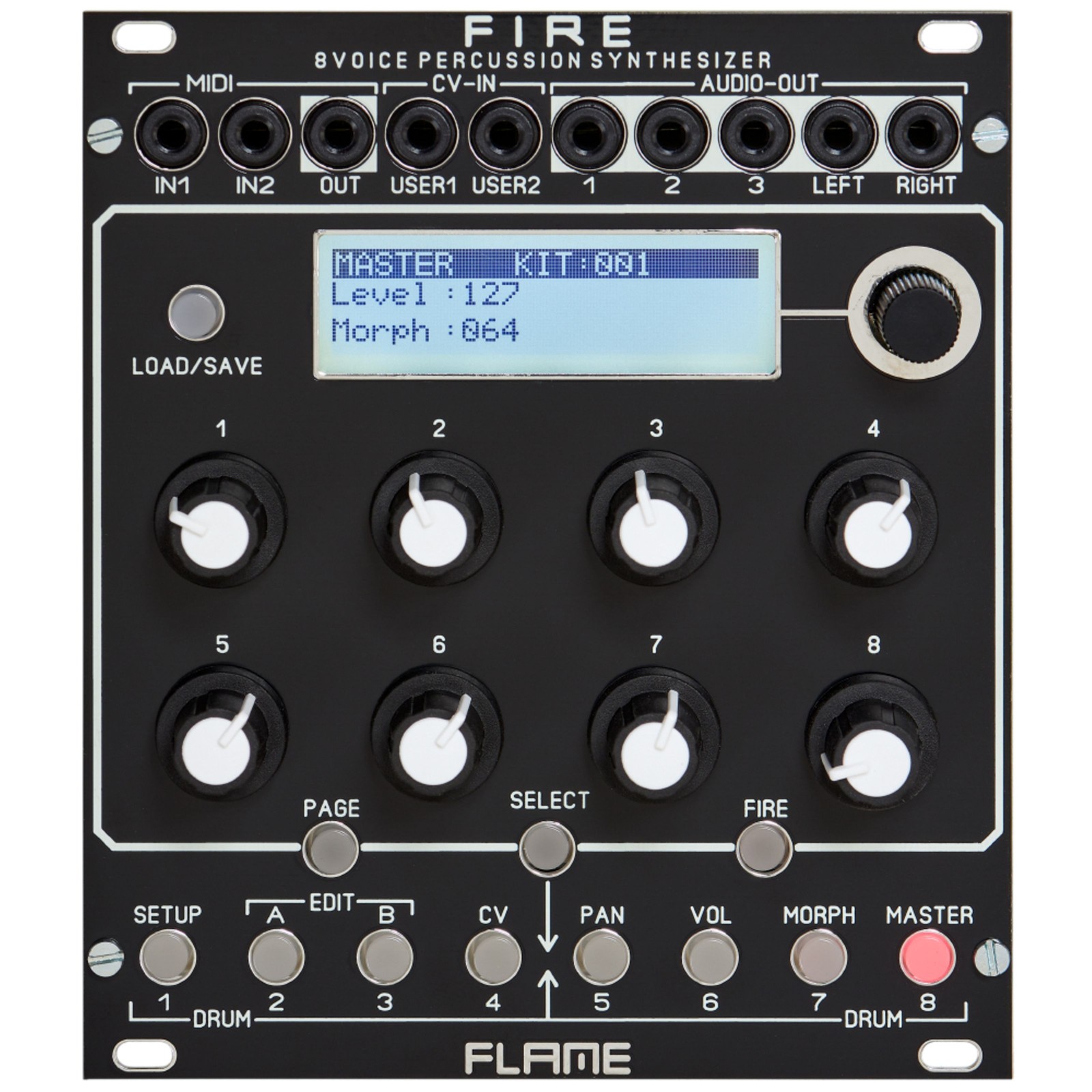 Flame Fire - Drum 95890₽