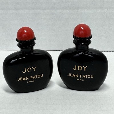 Vintage Joy by Jean Patou Paris Perfume Mini Bottles Only Empty Dabber France