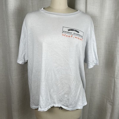 Vintage Southern Comfort Cocktail Whisky Chase Your Tail XL White Single Stitch