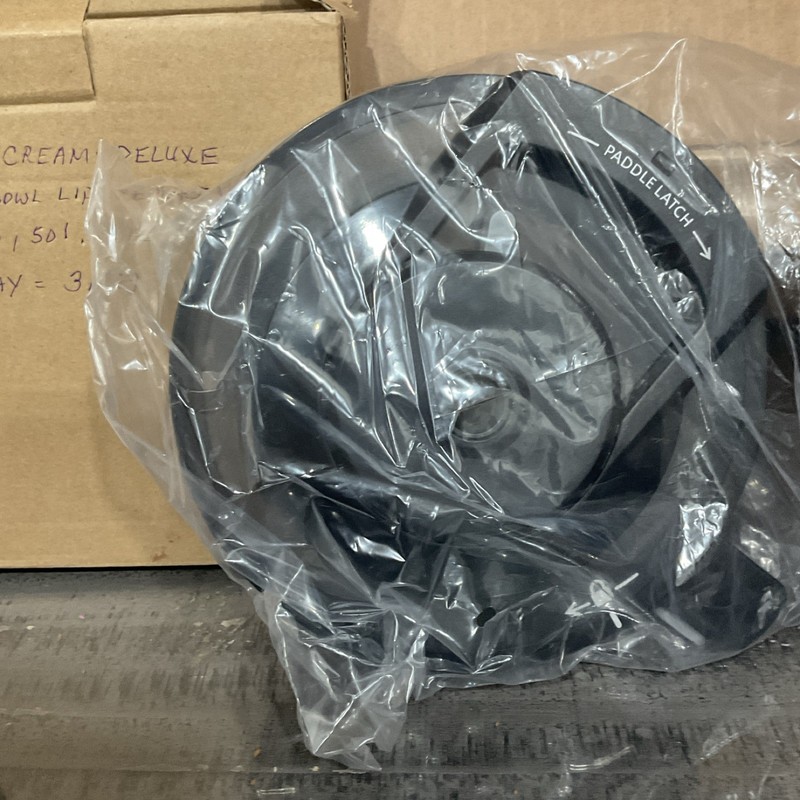 Ninja Creami Deluxe Outer Bowl Lid for NC500/NC501 Black X004MPOLCR