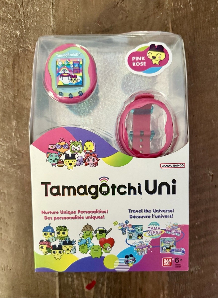 Tamagotchi Uni ピンクローズ NEW BANDAI Tamagotchi Uni Pink Rose | eBay