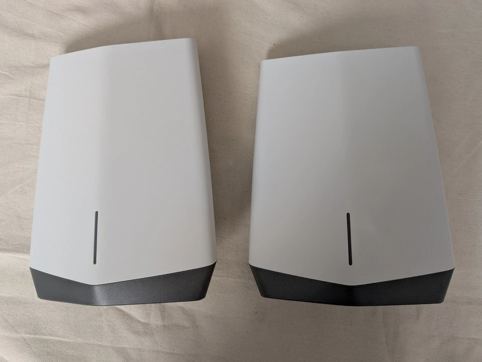 Netgear Orbi Pro SXK80 WiFi 6 Mesh System Router + Extender AX6000 Tri-band - Image 4 of 4