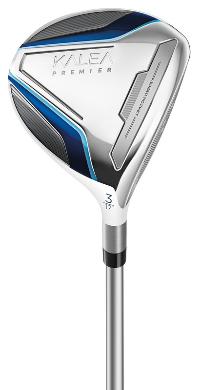 Left Handed Women TaylorMade Kalea Premier 20* 5 Wood Ladies Very Good