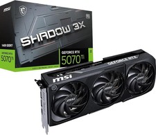 MSI GeForce RTX 5070 Ti 16G Shadow 3X  16GB GDDR7 Gaming Grafikkarte OVP*HÄNDLER