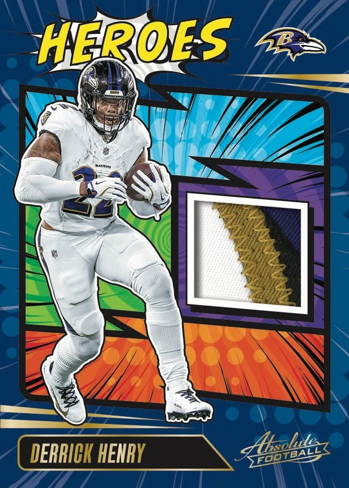 2025 Panini Absolute NFL Football Factory Sealed Hobby Box - Image 4 of 4