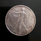 US Mint American Eagle 2006 1 oz Silver Coin .999 Fine
