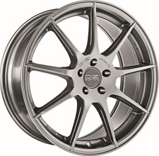 4x Alufelgen OZ OMNIA für Volkswagen Golf (VII) GTE Hybrid AU 18 Zoll Felgen