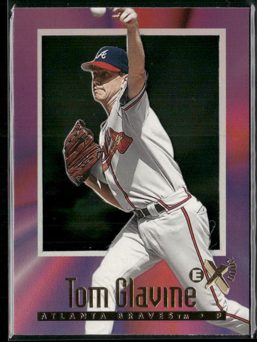 1997 SkyBox E-X2000 #52 Tom Glavine