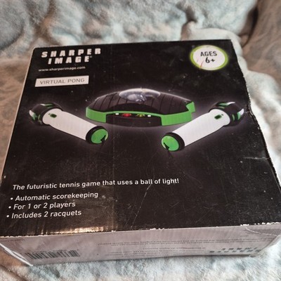 Sharper Image Virtual Pong Electronic Game NIB Model 3054