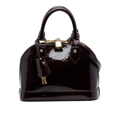 Louis Vuitton Monogram Lack Alma BB