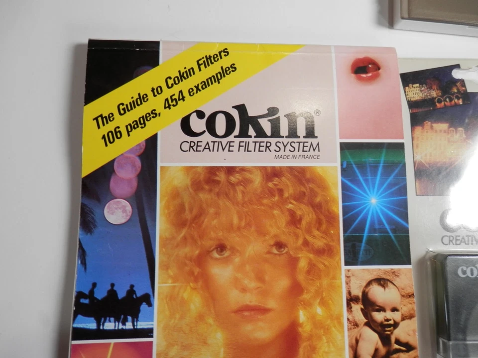 Cokin Creative Filters Cromofilter SA Diffuser P083 A083 SA A375 Star 8 A056 - Image 3 of 4