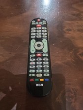 Genuine RCA RCRPS06GR 6 Device Universal Remote Control Backlit Tested