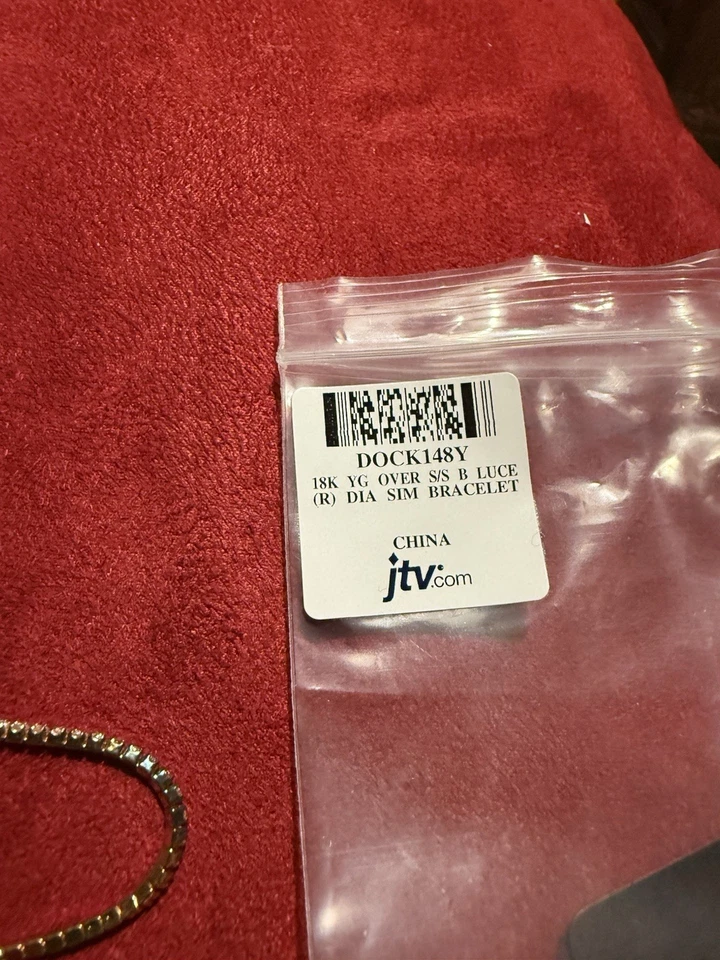 Pulsera 18k YG Sobre S/S B Luce Dia Sim 7.5 Foto 4 de 4