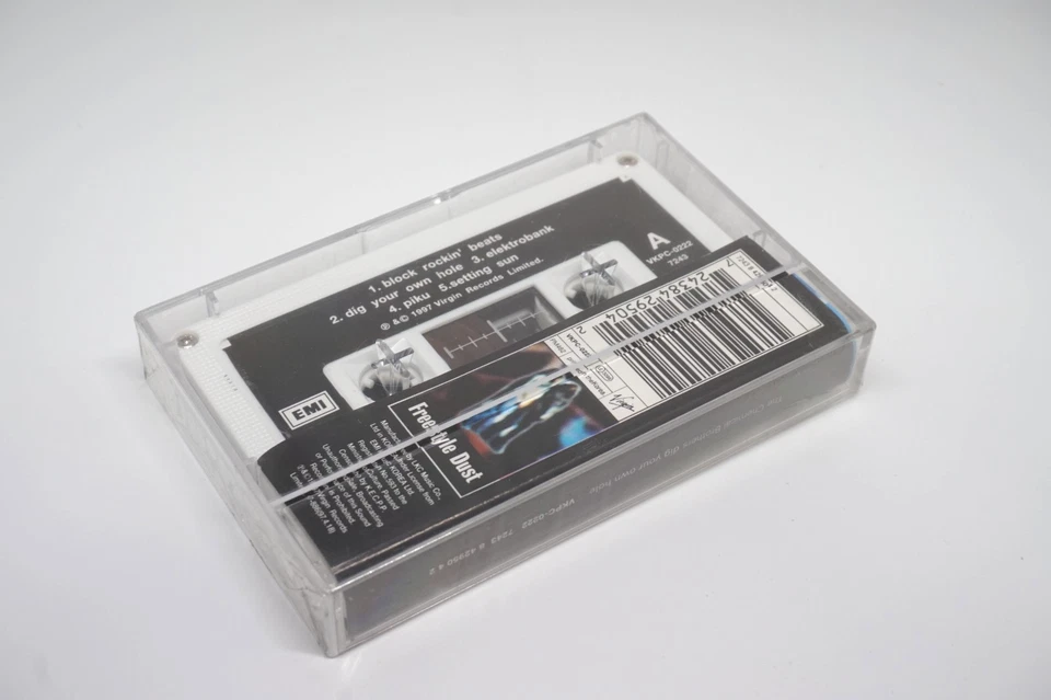 The Chemical Brothers Dig Your Own Hole 1997 Korea Cassette Tape Sealed Rare - Image 3 of 4