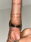 ROSE QUARTZ RING 925 STERLING SILVER — photo 7