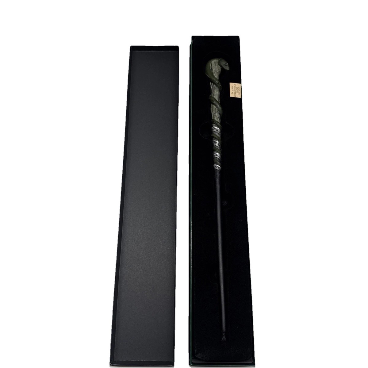 Harry potter noble collection wand - Exclusive Slytherin House