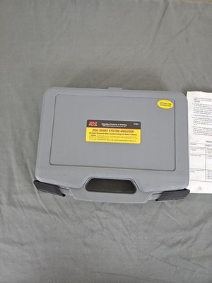 Disc Brake System Analyzer 7884 Brake Diagnostics