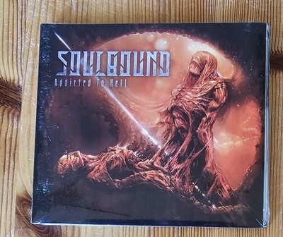 CD Soulbound - Addicted To Hell OVP