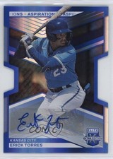 2023 Panini Elite Extra Edition 71/77 Erick Torres #146 Auto 1u6