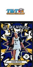 Angel Reese 2025 Donruss WNBA My House Press Proof Purple #6 Chicago Sky 37a