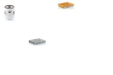 Inspektionspaket Filtersatz L MANN-FILTER Filtereinsatz Anschraubfilter für FORD