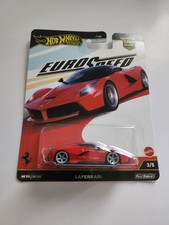 Hot Wheels Euro Speed Premium LaFerrari 3/5 Car Culture 2025 Combined Shipping
