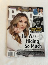 People Magazine January 20, 2025 Stephen &lsquo;Twitch&rsquo; Boss Widow Allison Holker