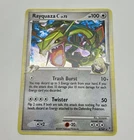 Pokémon Rayquaza C Lv. 73 Holographic Card Platinum Supreme Victors 8/147 LP
