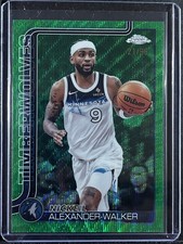 2025-26 Topps Chrome #193 Nickeil Alexander-Walker Green Wave #/99 250017