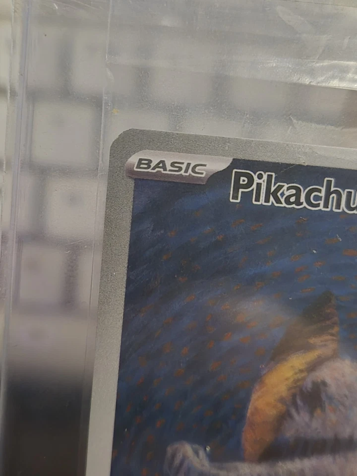 Pikachu Grey Felt Hat 085 Sv: Scarlet Violet Promo Sealed Psa 10 Contenders !? - Image 4 of 4