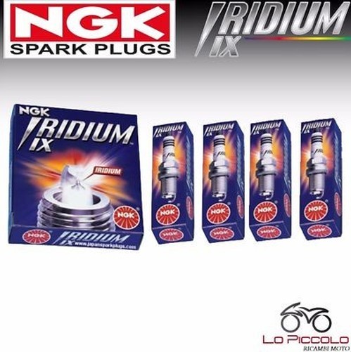 4 Spark Plugs NGK Iridium Ix Platinum CR10EIX Yamaha R6 - 600 2003 2004 2005