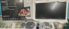 Acer SA242Y SA2 Series 23.8" LCD Monitor Full HD 1920x1080 IPS 100Hz Ultra thin™