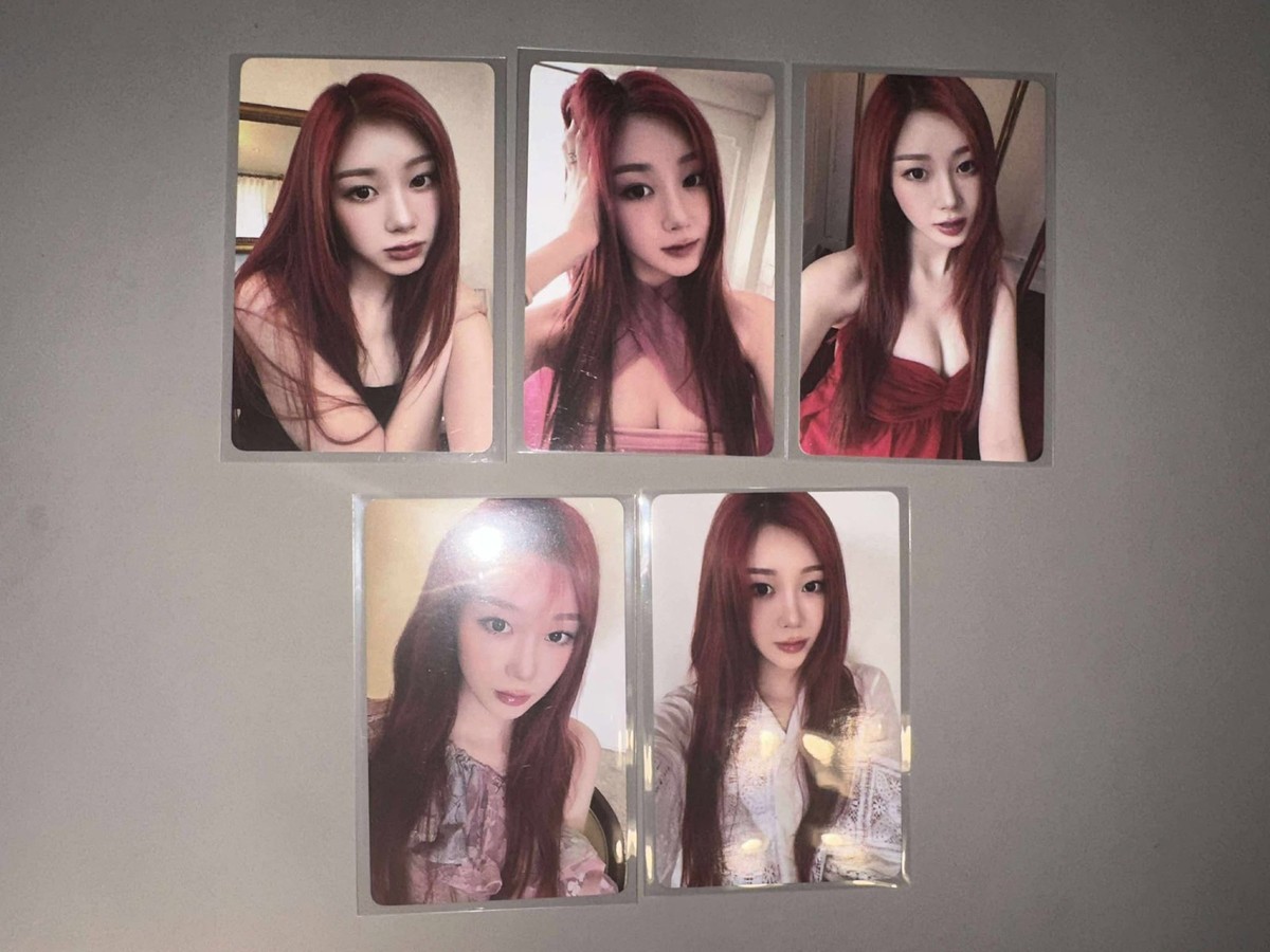 AESPA OFFICIAL GISELLE MAGAZINE BELLA 2.0 PHOTOCARD FULL SET 11ea