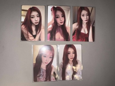 AESPA OFFICIAL GISELLE MAGAZINE BELLA 2.0 PHOTOCARD FULL SET 11ea