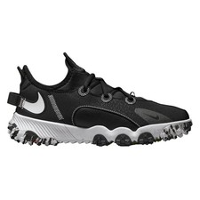 Kids Black Nike Future Field Turf Cleats - Youth 6
