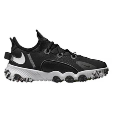 Kids Black Nike Future Field Turf Cleats - Youth 6