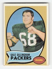 1970 Topps #131 Gale Gillingham RC Excellent