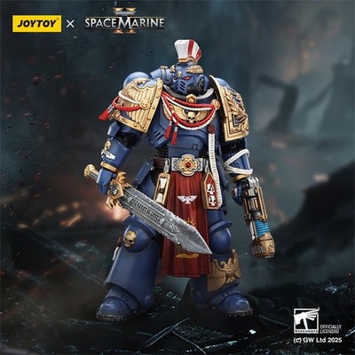 JOYTOY Warhammer 40K 1/18 Actionfigur Ultramarines Relic-Primus-Rüstung Modell
