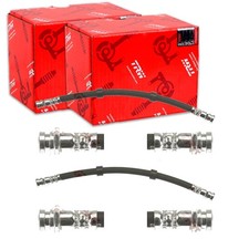2X TRW BREMSSCHLÄUCHE HINTEN BEIDSEITIG PASSEND FÜR MAZDA 2 LINKS+RECHTS |