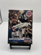 John Mackey 1992 NFL Pro Set #SC3