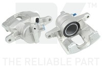 NK Bremssattel 2123176 FüR Fiat Panda 500 Gusseisen Ford KA RU8 Tdci Classic 4X4