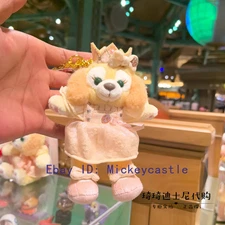 Authentic SH Disney 2025 Festival Cookie Ann Cute Keychain Plush Pendant Hot