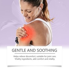 Topical Joint Care Soothing Cream for Knee Discomfort Gentle Relief Formula