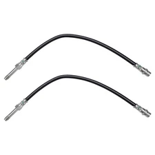 TRQ BLA63699 Brake Hydraulic Hose Kit For Mercedes-Benz Sprinter 2500 12-24