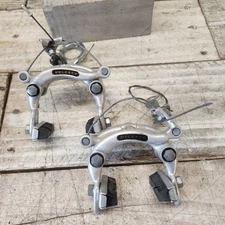 1981 Peugeot Brake Caliper Set Center Pull  Black Label Weinmann 610