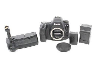 Canon 6D Mark II DSLR Camera Body with Battery Grip with Shutter Count 155,427