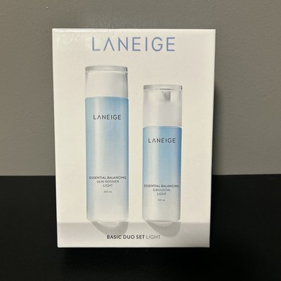 Laneige Basic Duo Set Light By Laneige 5 Piece Set NIB
