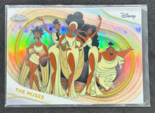 2025 Topps Chrome Disney The Muses Refractor Hercules #48