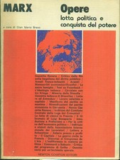 OPERE MARX KARL NEWTON COMPTON EDITORI 1975 I MILLEPAGINE BROSSURA