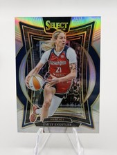 2025 Panini Select WNBA - Concourse Emily Engstler #85 Silver Prizm